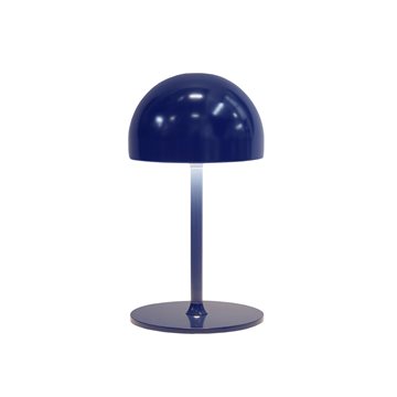 Sirius Tim, genopladelig lampe, i farven mørkeblå 22 cm. høj 38627